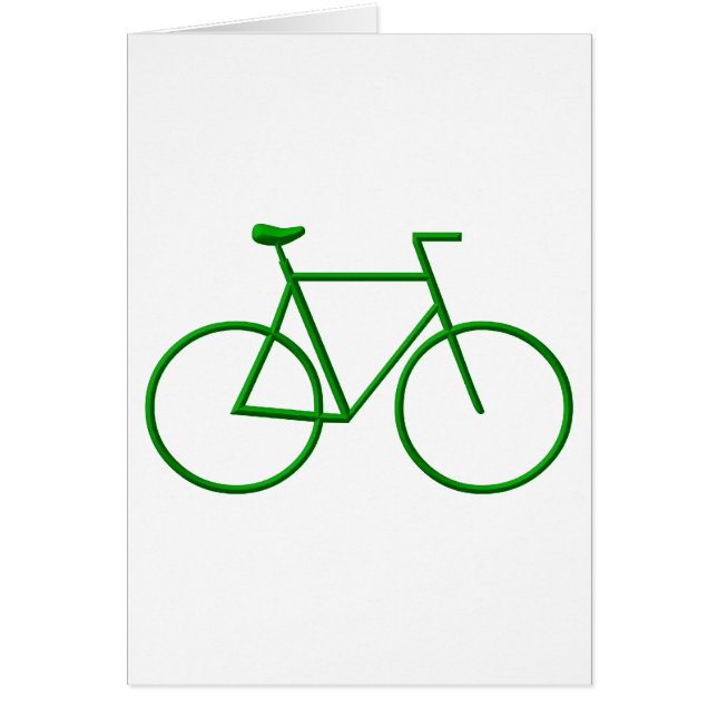 Kies voor groene fiets (Voorkant)