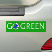 Kies voor groene sticker (Op auto)