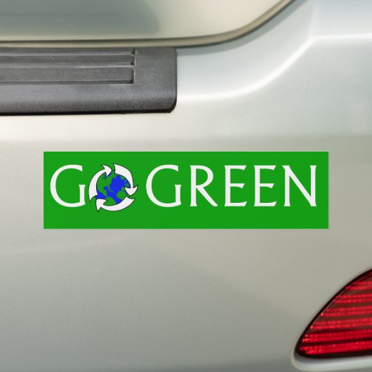 Kies voor groene sticker (Op auto)