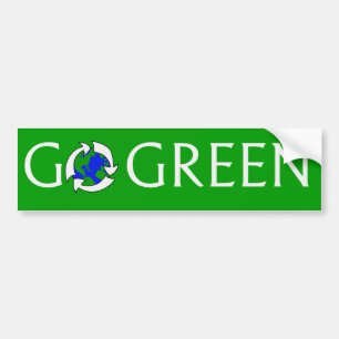 Kies voor groene sticker
