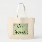 Kies voor groene tas - show uw ware kleuren (Voorkant)