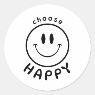 Kies voor Happy Design Sticker