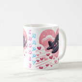 Kies voor Happy Schattige Design Coffee Mok (Voorkant rechts)