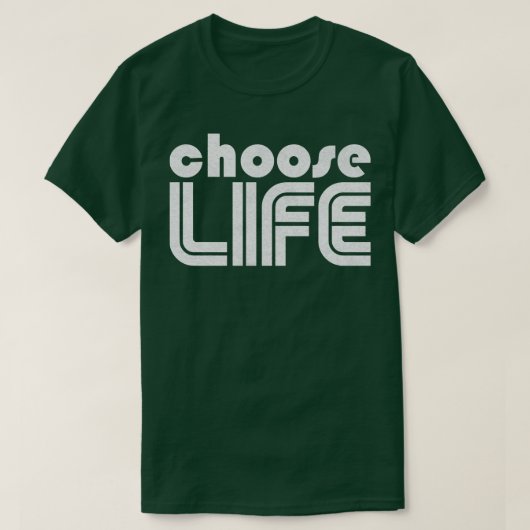 Kies voor het leven ProLife T-shirt (Design voorkant)