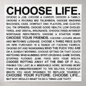 Kies voor het levenslogboek poster (Voorkant)