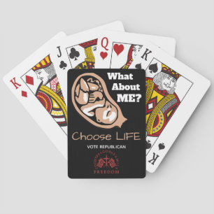 Kies voor het Republikeinse Levenslang Pokerkaarten
