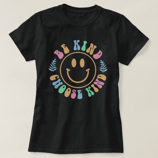 Kies voor het Shirt Kindness, virussen (Design voorkant)
