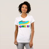 Kies voor het T-shirt Geëvenaarde dames (Voorkant volledig)