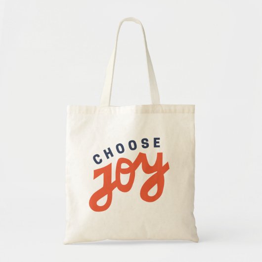 Kies voor Inspirerend winkelen via Joy Retro Tote Bag (Voorkant)