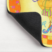 Kies voor je kuikenpluim muismat (Hoek)