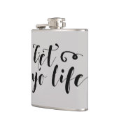 Kies voor je levensstandaard heupfles (Links)