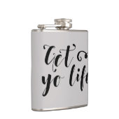 Kies voor je levensstandaard heupfles (Rechts)