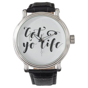 Kies voor je levensstandaard horloge