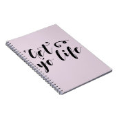 Kies voor je levensstandaard notitieboek (Rechterzijde)