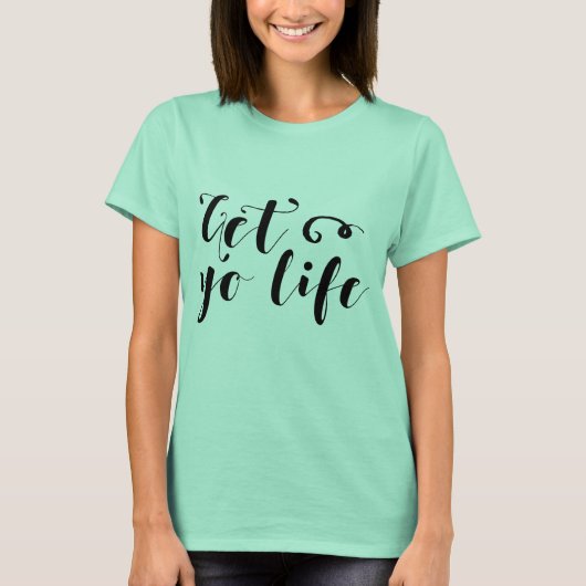 Kies voor je levensstandaard t-shirt (Voorkant)
