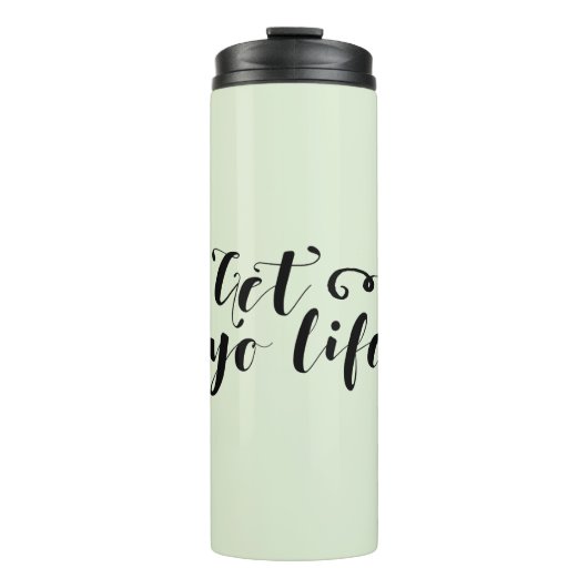 Kies voor je levensstandaard thermosbeker (Voorkant)