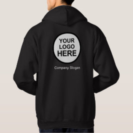 Kies voor je zakelijke Logo op Terug Hoodie