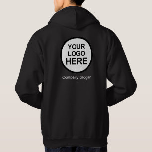 Kies voor je zakelijke Logo op Terug Hoodie
