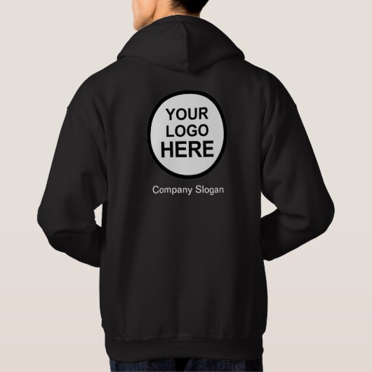 Kies voor je zakelijke Logo op Terug Hoodie (Achterkant)
