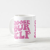 Kies voor jezelf Mok (Voorkant links)