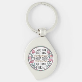 Kies voor jezelf Sleutelhanger