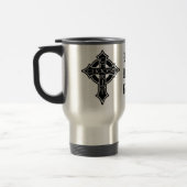 Kies voor Jezus Travel Mug Reisbeker (Links)