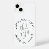 Kies voor jou, altijd. Case-Mate iPhone case (Achterkant)