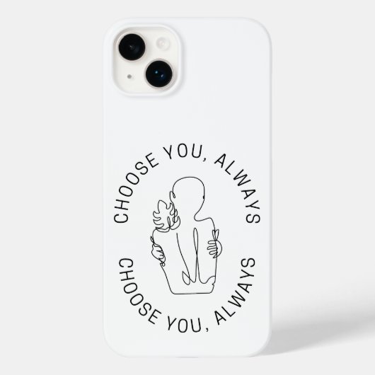 Kies voor jou, altijd. Case-Mate iPhone case (Achterkant)
