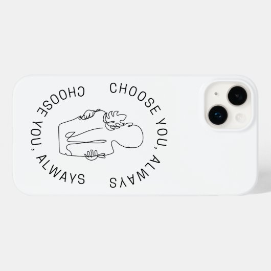 Kies voor jou, altijd. Case-Mate iPhone case (Achterkant (horizontaal))