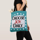 Kies voor Joy Daily Canvas tas (Dichtbij)