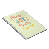 Kies voor Joy Daily Pastel Doodle Notitieboek (Rechterzijde)