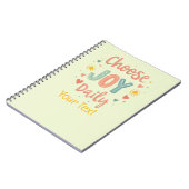 Kies voor Joy Daily Pastel Doodle Notitieboek (Linkerzijde)