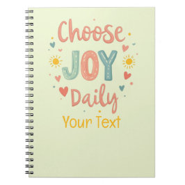 Kies voor Joy Daily Pastel Doodle Notitieboek