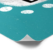 Kies voor Joy Daily Poster Wall Art (Hoek)