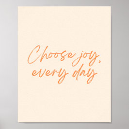 Kies voor Joy, Everyday - Trendy Cursive Print