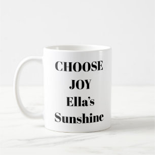 Kies voor Joy Inspirerend Mok
