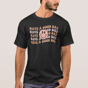 Kies voor Joy Joyful Rainbow met een goede dag T-shirt