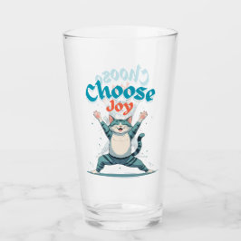 Kies voor Joy-Tiger Drinkglas Glas