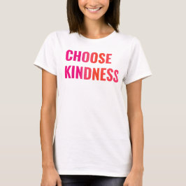 Kies voor Kindness Sunset Slouchy T-shirt