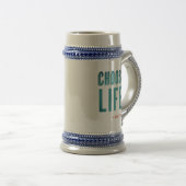 Kies voor Life Deuteronomie 30:19 Pro-Life Beer St Bierpul (Voorkant rechts)