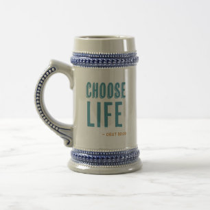 Kies voor Life Deuteronomie 30:19 Pro-Life Beer St Bierpul