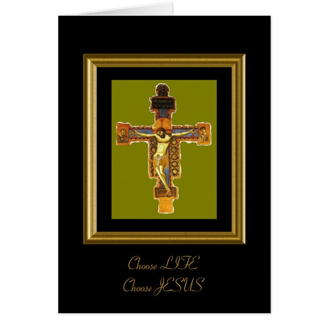 Kies voor LIFE Kies JESUS (Voorkant)