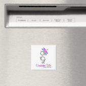 Kies voor Life Suicide Awareness Dragonfly Magneet (Insitu (Vaatwasser))