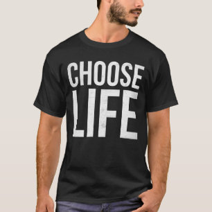 Kies voor Life Wham Retro 80s Funny T-Shirt