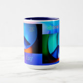 Kies voor Mok voor vredeskoffie (Midden)