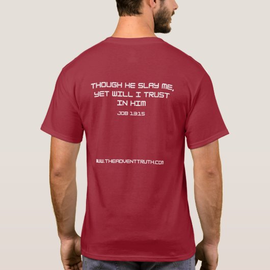 Kies voor Praise T-shirt (Achterkant)