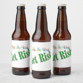 Kies voor Risky Bier Etiket (Flessen)