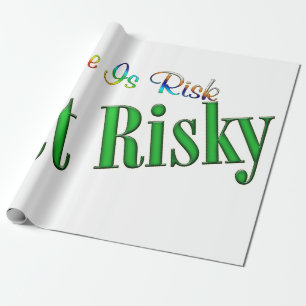Kies voor Risky Cadeaupapier