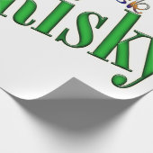 Kies voor Risky Cadeaupapier (Hoek)