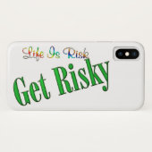 Kies voor Risky Case-Mate iPhone Case (Achterkant (horizontaal))